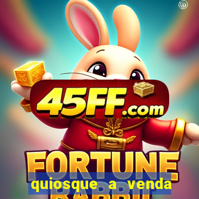 quiosque a venda em porto seguro